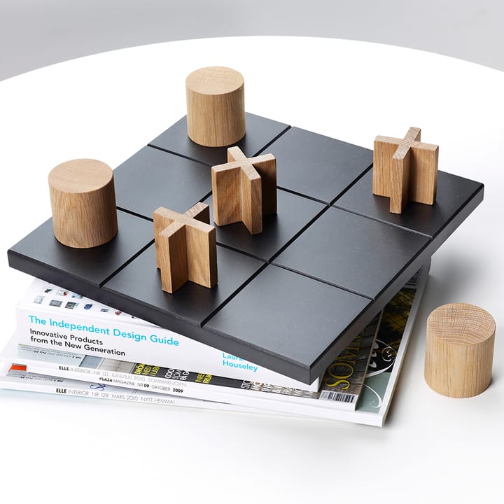 プレイ ゲーム, Black-game pieces in white-oiled oak A2 | エイツー