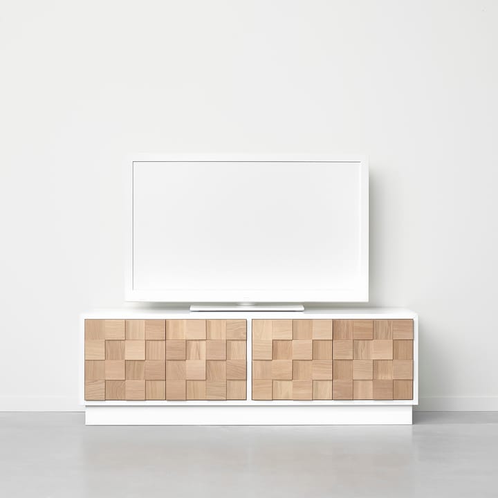 Collect 2016 メディア ベンチ, White oiled oak-white A2 | エイツー