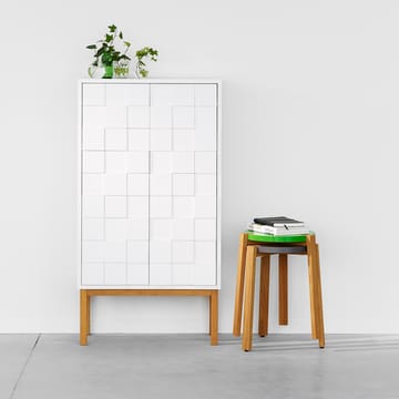 Happy スツール - Green, oak legs - A2 | エイツー