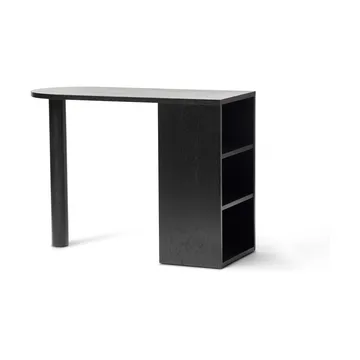 Hub デスク - Black-stained oak, 100x73x43 cm - A2 | エイツー