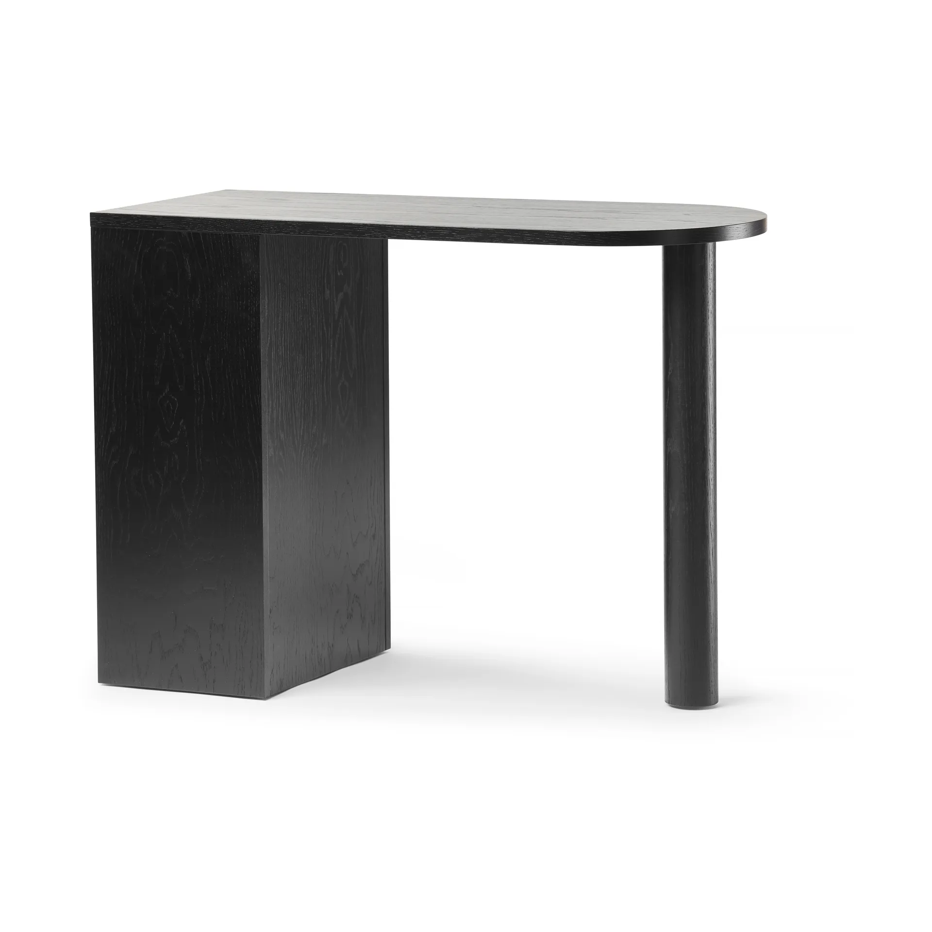 Hub デスク, Black-stained oak, 100x73x43 cm A2 | エイツー