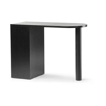 Hub デスク - Black-stained oak, 100x73x43 cm - A2 | エイツー