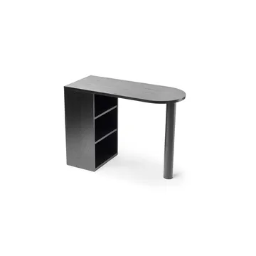 Hub デスク - Black-stained oak, 100x73x43 cm - A2 | エイツー