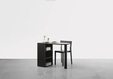 Hub デスク - Black-stained oak, 100x73x43 cm - A2 | エイツー