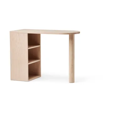 Hub デスク - White-oiled oak, 100x73x43 cm - A2 | エイツー