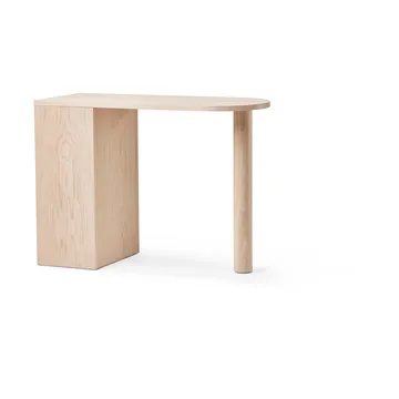 Hub デスク - White-oiled oak, 100x73x43 cm - A2 | エイツー