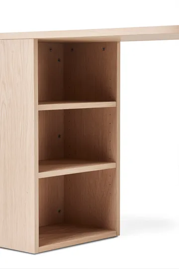 Hub デスク - White-oiled oak, 100x73x43 cm - A2 | エイツー