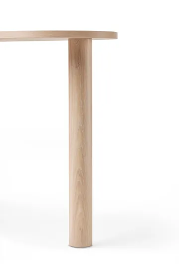 Hub デスク - White-oiled oak, 100x73x43 cm - A2 | エイツー