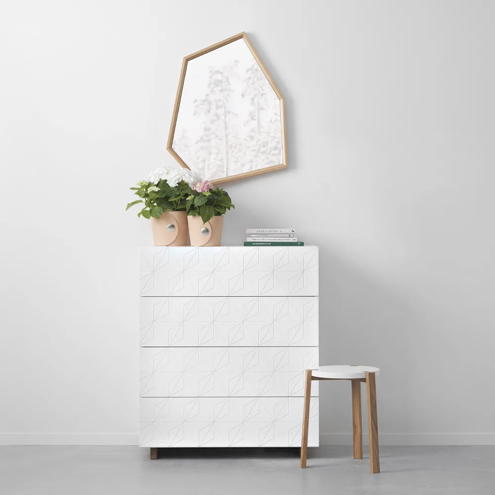 Hug フラワーポット, Light brown, h.12 cm Ø14 cm A2 | エイツー