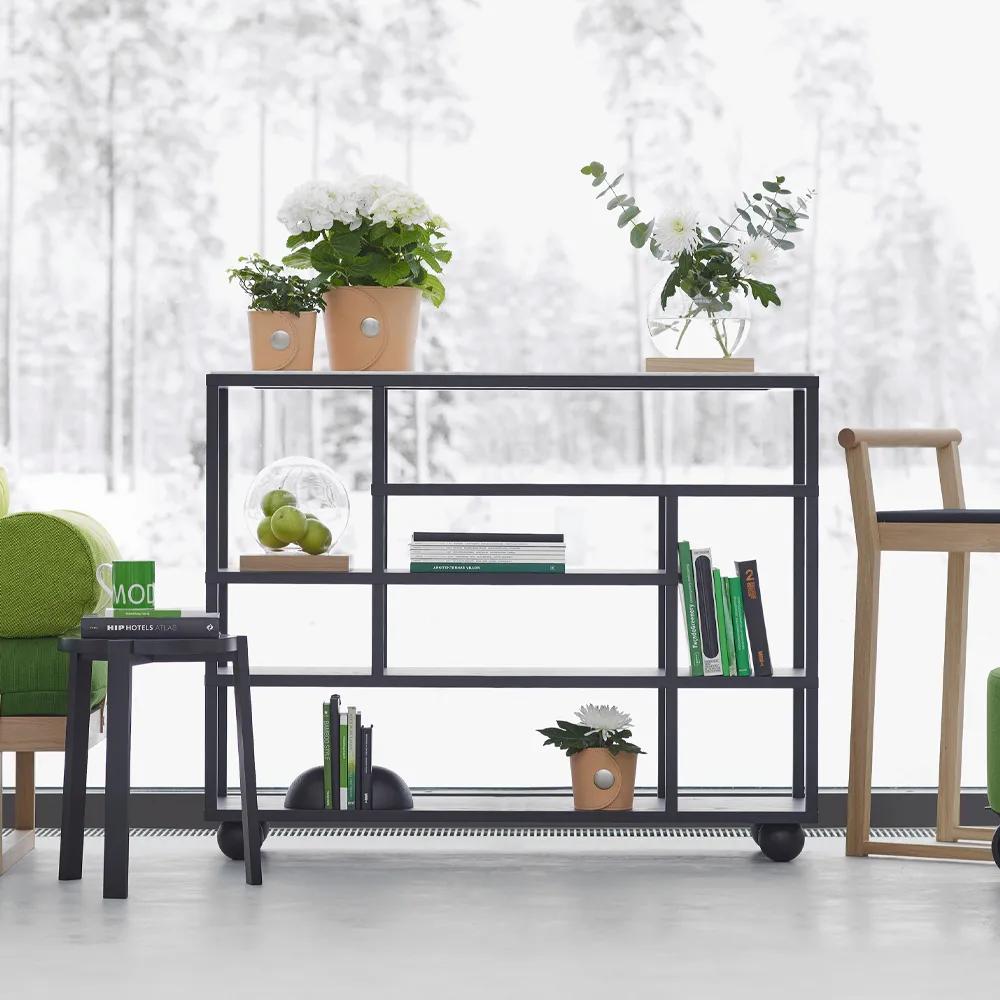 Hug フラワーポット, Light brown, h.15 cm Ø18 cm A2 | エイツー