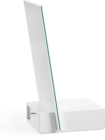 Me 収納付き テーブルミラー - White, 34x57x30 cm - A2 | エイツー