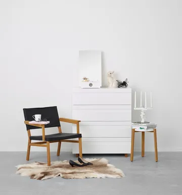 Me 収納付き テーブルミラー - White, 34x57x30 cm - A2 | エイツー