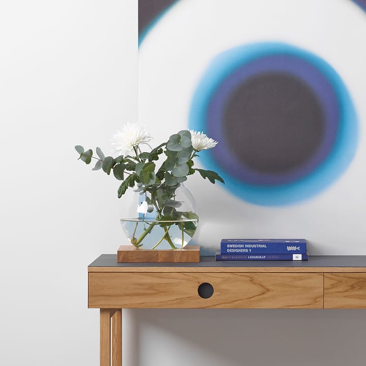 Space デコレーション, Oiled oak, glass A2 | エイツー