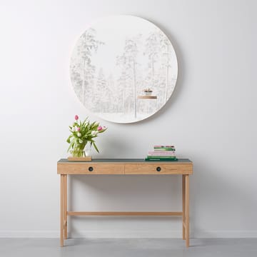 Space デコレーション - Oiled oak, glass - A2 | エイツー