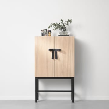 The Bow カップボード - White-oiled oak-black - A2 | エイツー