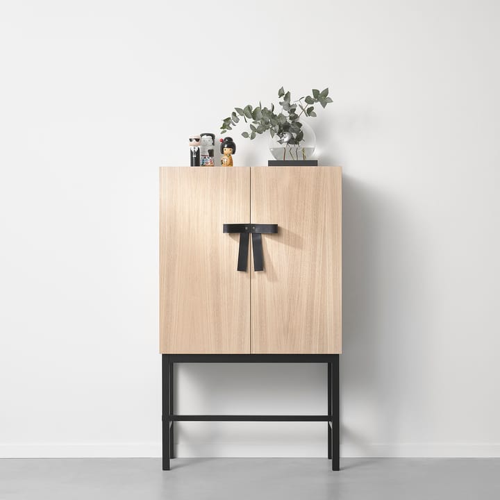 The Bow カップボード, White-oiled oak-black A2 | エイツー