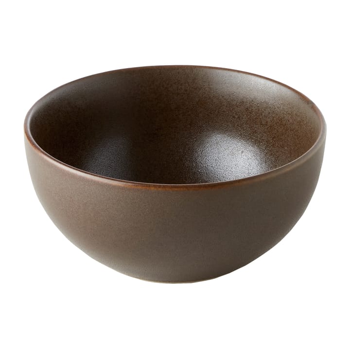 セラミック ワークショップ ボウル Ø15 cm - Chestnut-matte brown - Aida | アイーダ