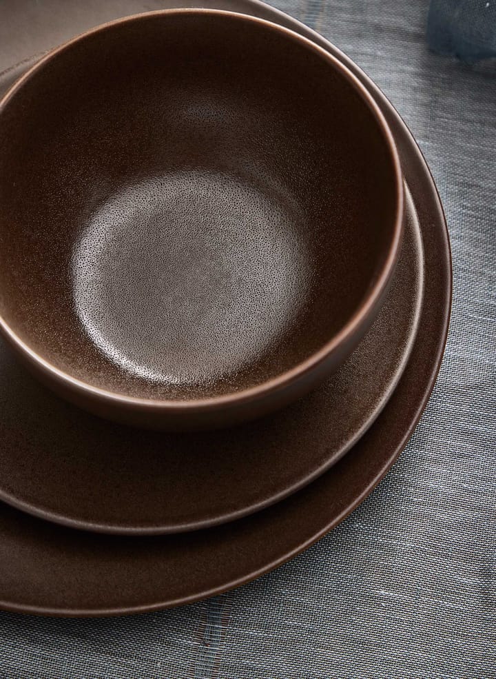 セラミック ワークショップ ボウル Ø15 cm, Chestnut-matte brown Aida | アイーダ