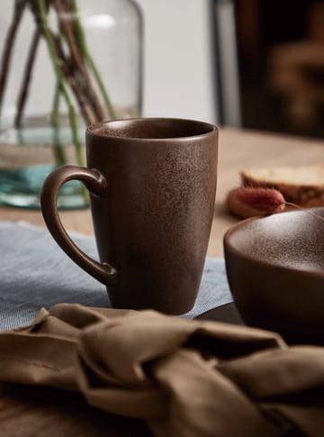 セラミック ワークショップ カップ 35 cl - Chestnut-matte brown - Aida | アイーダ