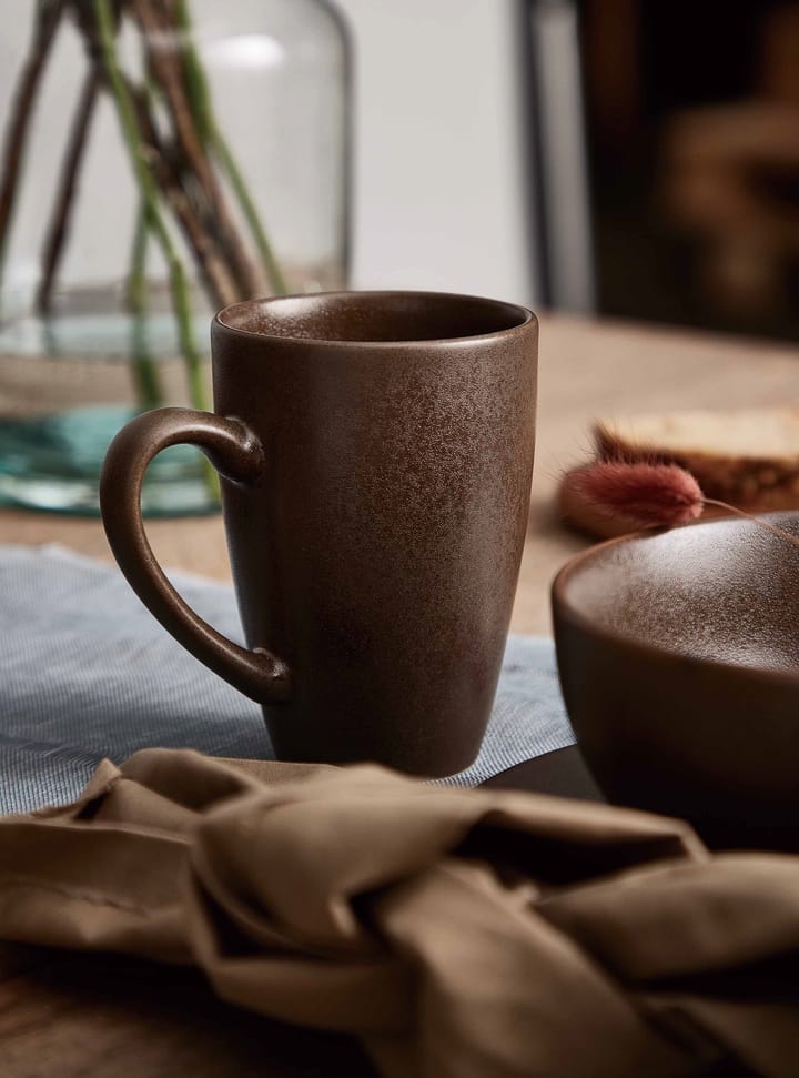 セラミック ワークショップ カップ 35 cl, Chestnut-matte brown Aida | アイーダ