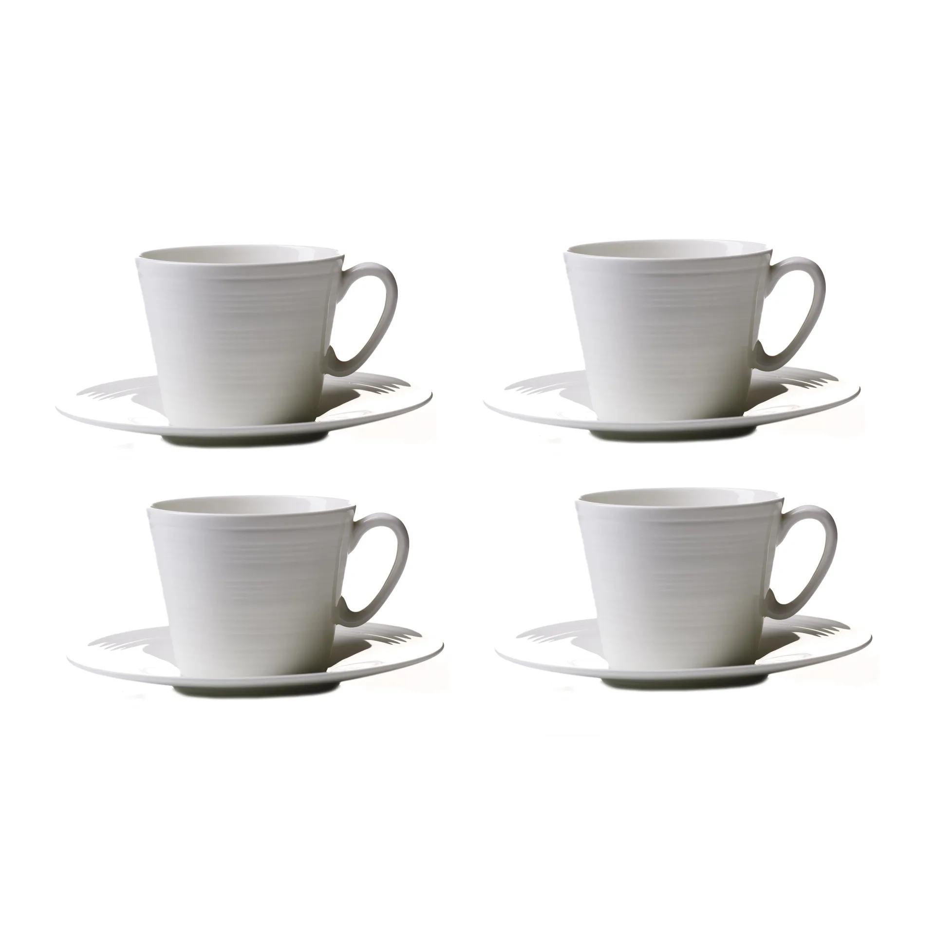 パッション コーヒーカップ & ソーサー 4パック, 30 cl Aida | アイーダ