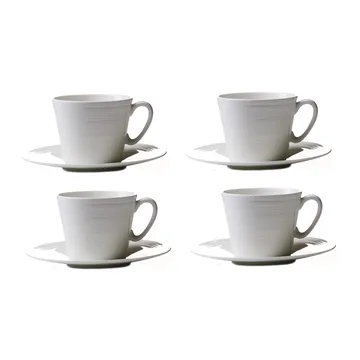 パッション コーヒーカップ & ソーサー 4パック - 30 cl - Aida | アイーダ