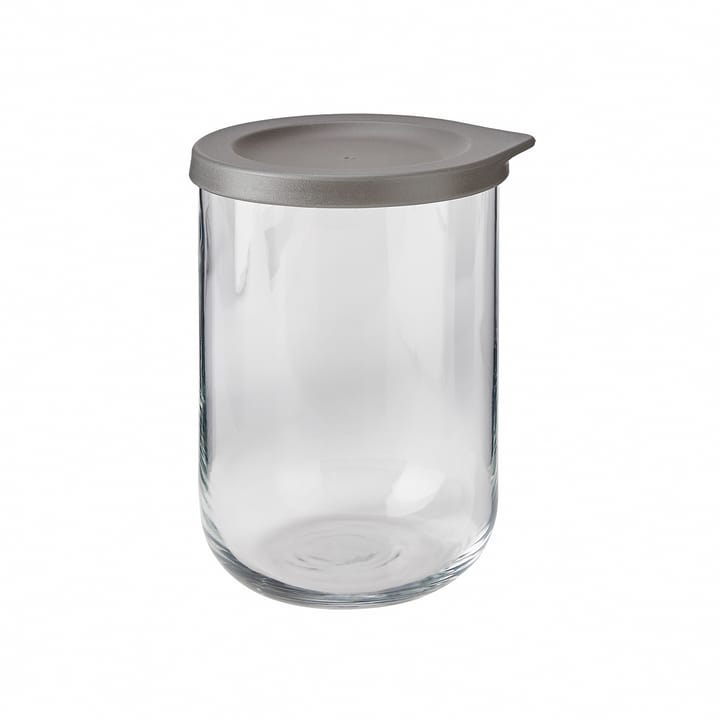 Café 収納ジャー 蓋つき 1 L, Clear Aida | アイーダ