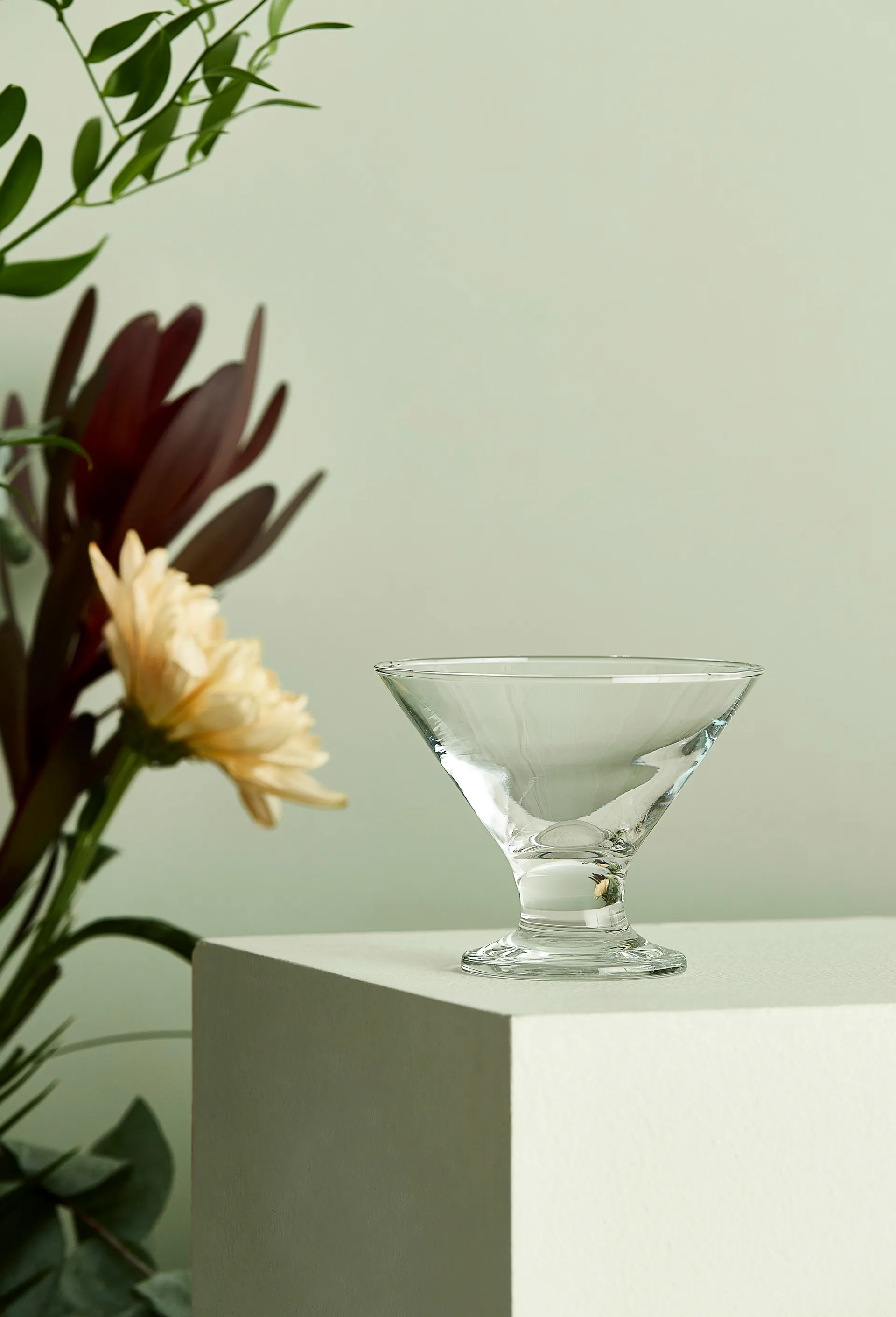 Café デザート ボウル 16.5 cl, Clear Aida | アイーダ
