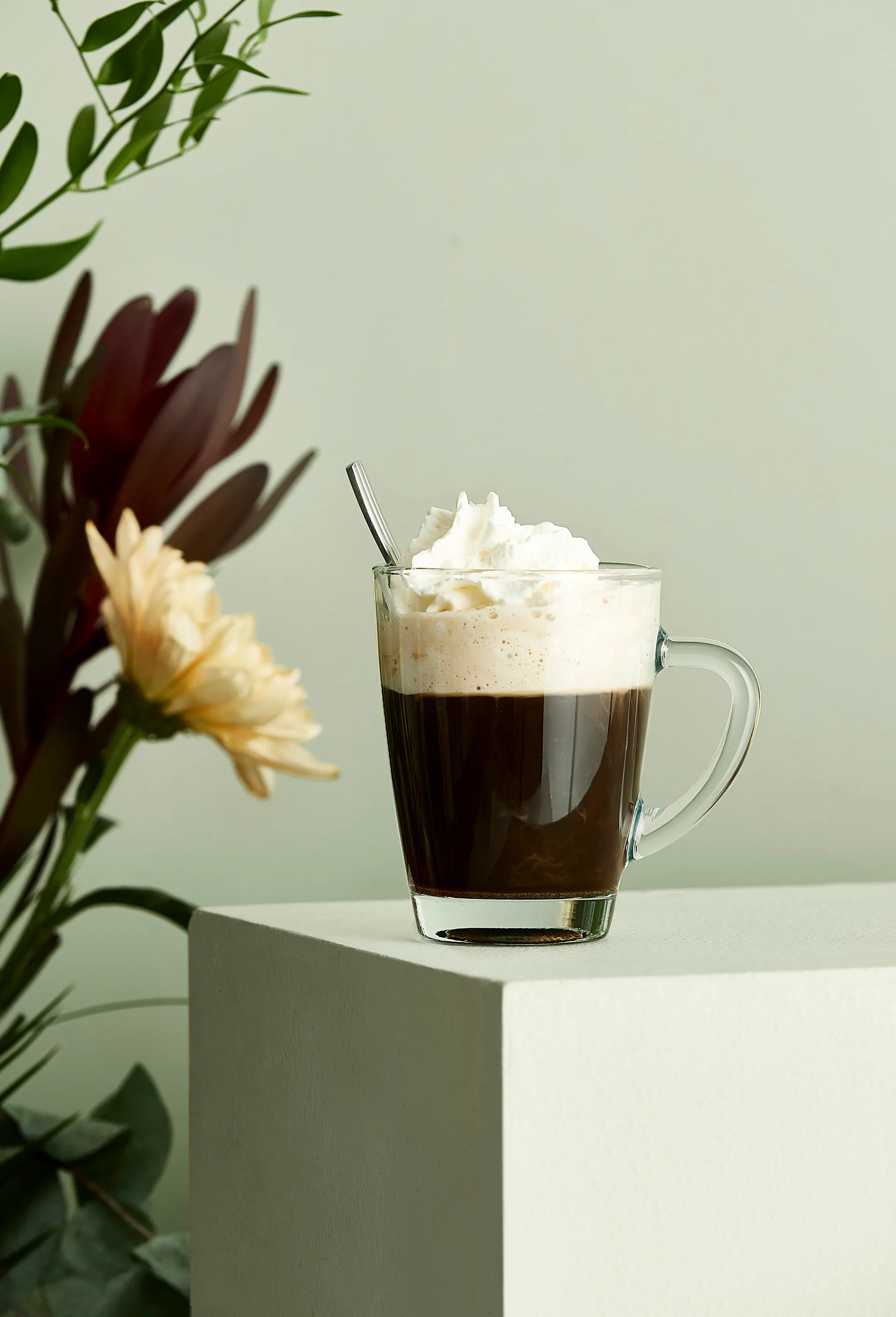 Café コーヒーグラス 30 cl, Clear Aida | アイーダ