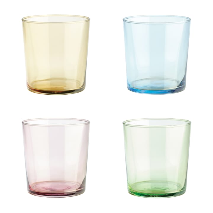 Café グラス multi - 4-pack - Aida | アイーダ