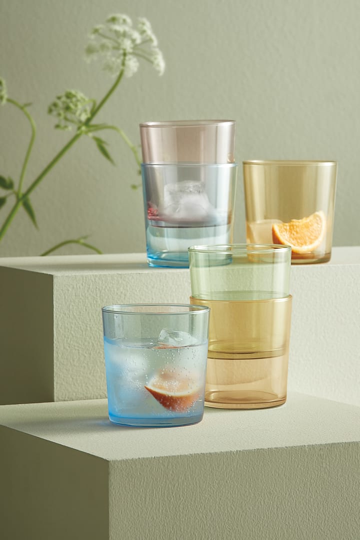 Café グラス multi, 4-pack Aida | アイーダ