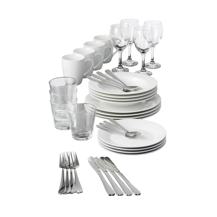 Café serviette 食器 40点セット - 40 pieces - Aida | アイーダ
