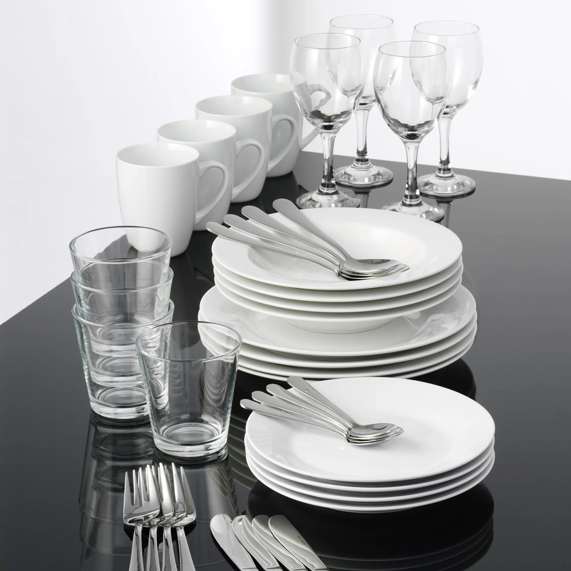 Café serviette 食器 40点セット, 40 pieces Aida | アイーダ