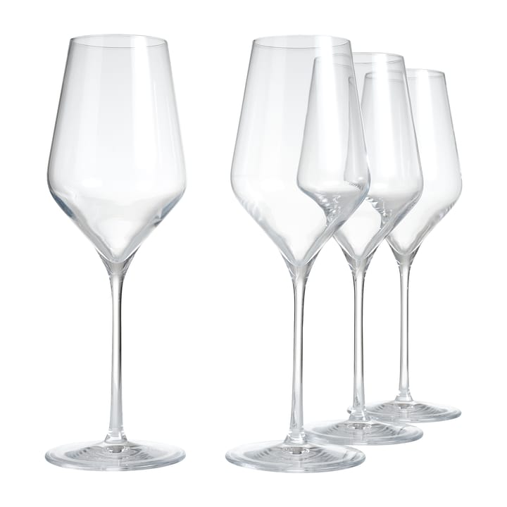 Connoisseur Extravagant ホワイト ワイングラス 40.5 cl 4パック - Clear - Aida | アイーダ
