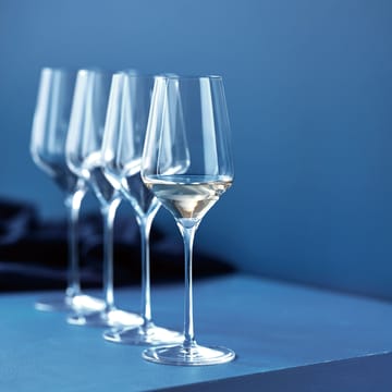 Connoisseur Extravagant 白ワイングラス 40.5 cl 4パック - Clear - Aida | アイーダ
