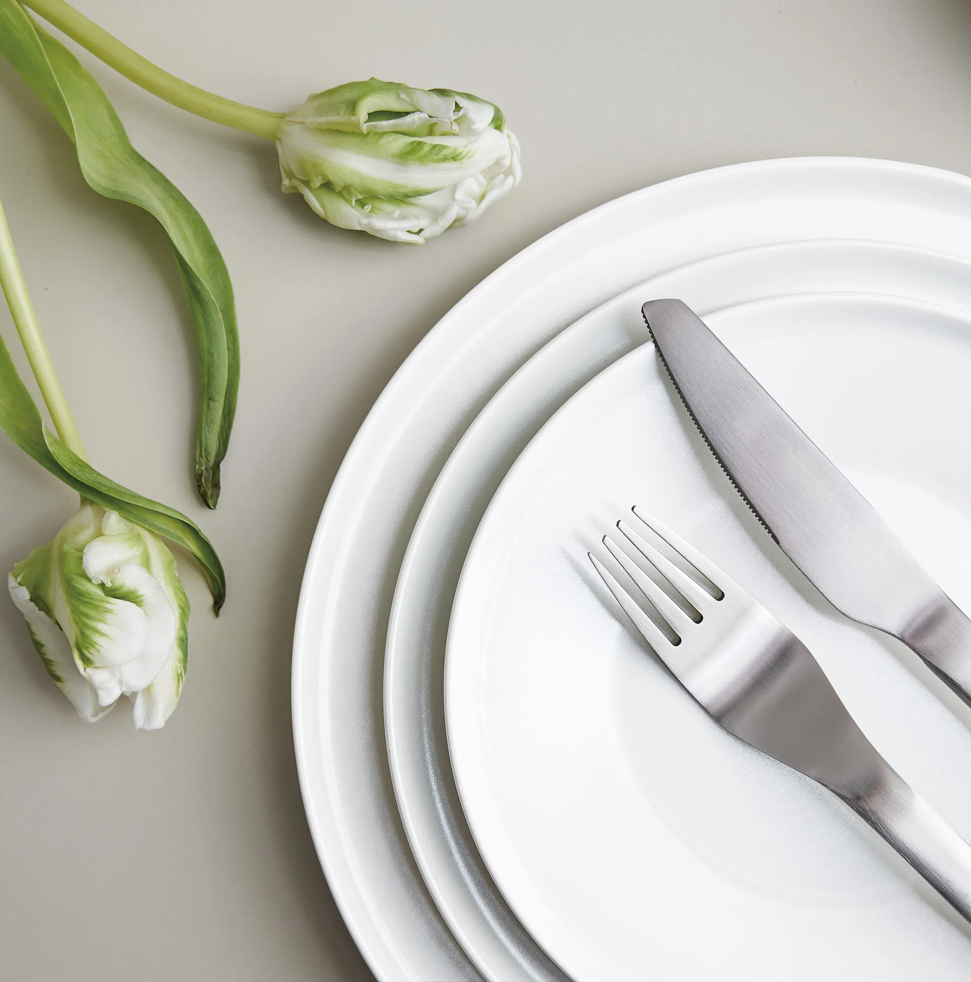 Enso カトラリー 16 ピース, Satin (steel) Aida | アイーダ