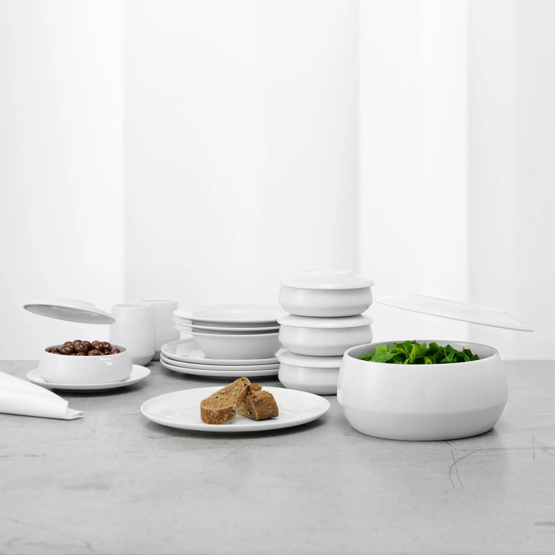 ENSO スープ プレート, 22 cm Aida | アイーダ