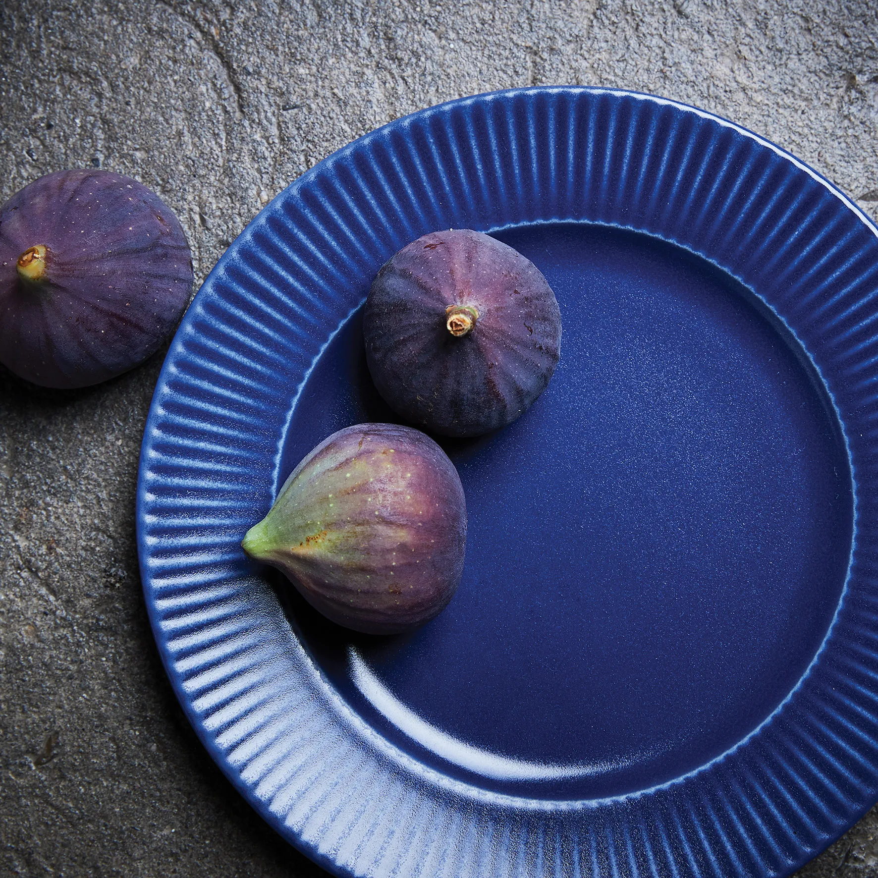 Groovy プレート Ø 21 cm, Blue Aida | アイーダ