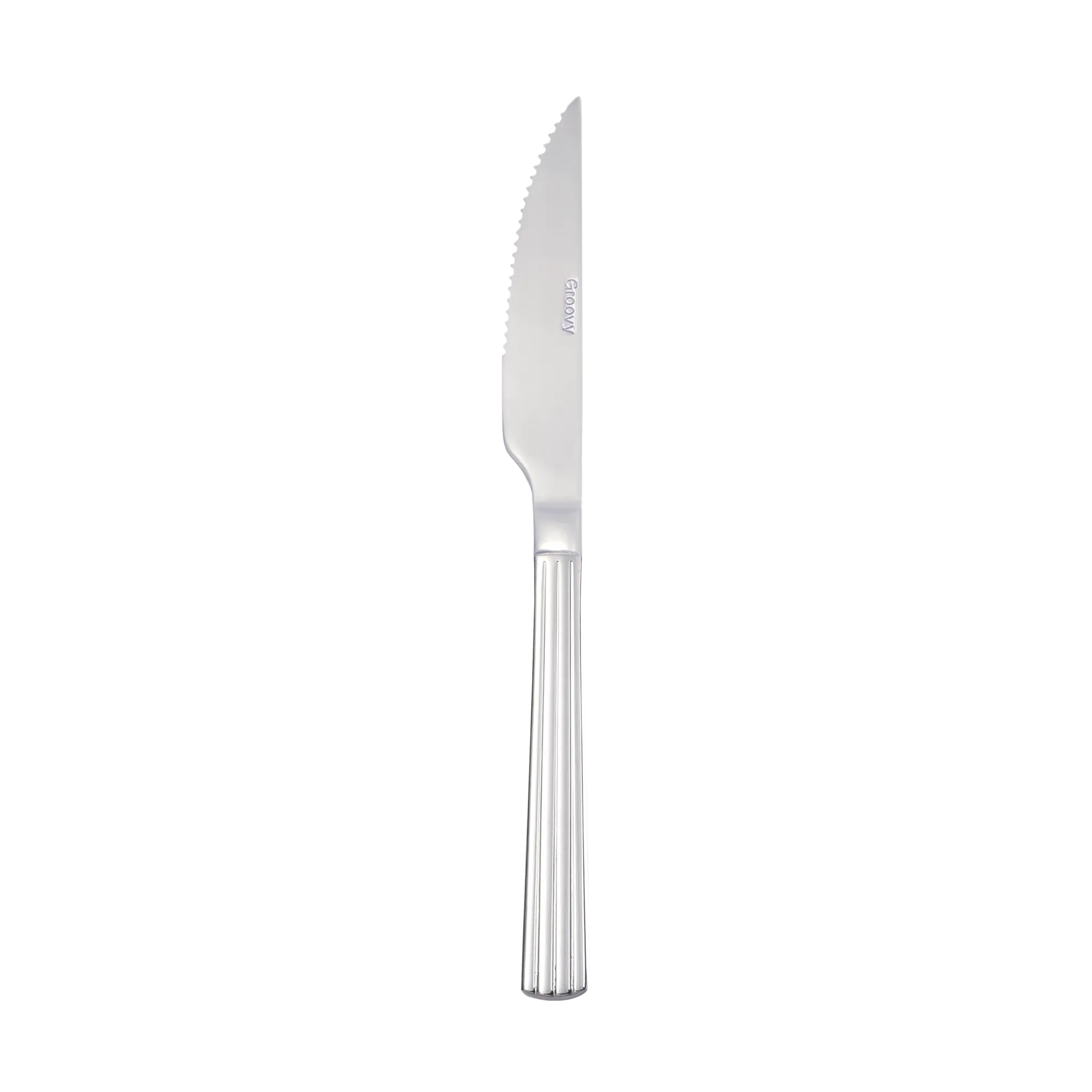 Groovy ステーキナイフ, Stainless steel Aida | アイーダ