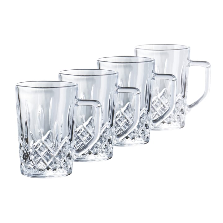 Harvey コーヒーグラス ハンドル付き 27,5 cl 4パック - Clear - Aida | アイーダ