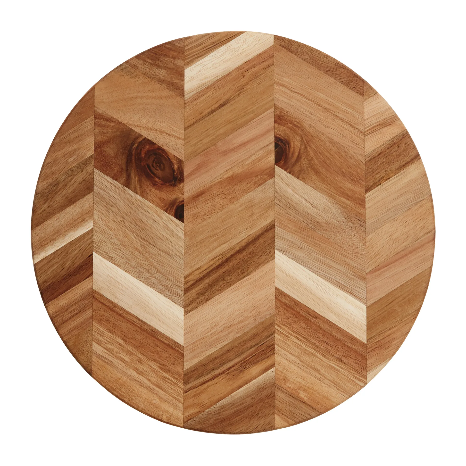 Heering bone カッティングボード Ø30 cm, acacia Aida | アイーダ