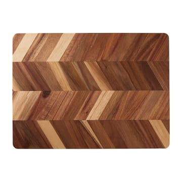 Herringbone カッティングボード 28x38 cm - Acacia - Aida | アイーダ