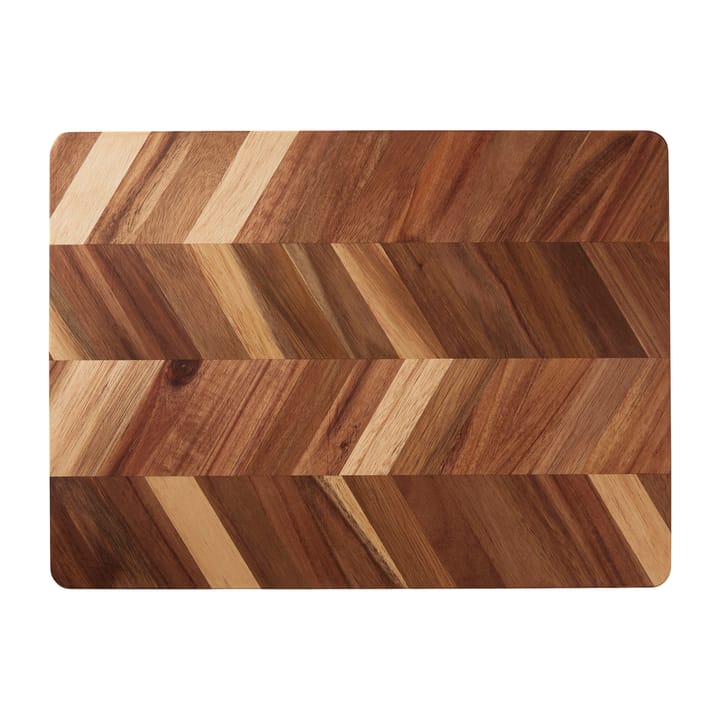 Herringbone カッティングボード 28x38 cm - Acacia - Aida | アイーダ