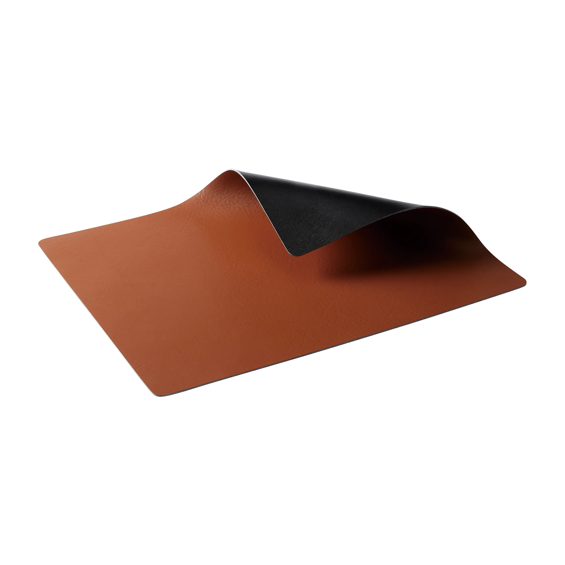 Quadro ランチョンマット ダブルサイド  35x39 cm, Black-brown Aida | アイーダ