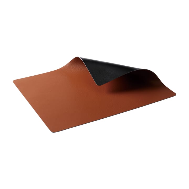 Quadro ランチョンマット ダブルサイド  35x39 cm - Black-brown - Aida | アイーダ