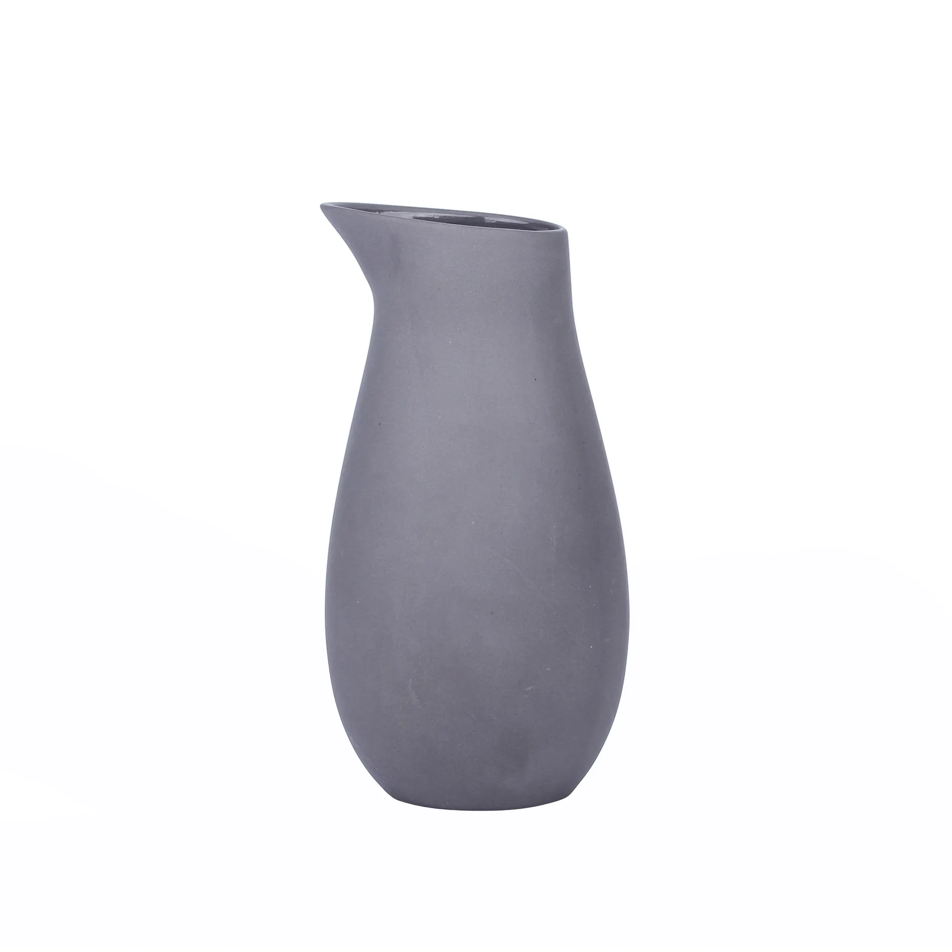 Raw ミルクジャグ ストーンウェア 0.4 l, grey Aida | アイーダ