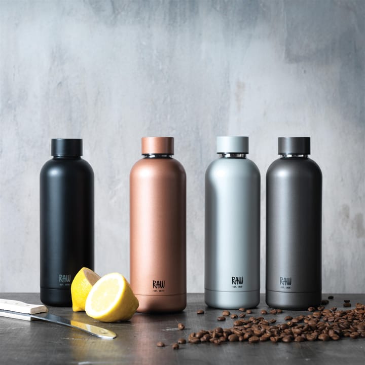 Raw サーモス ボトル 0.5 l, matte grey Aida | アイーダ