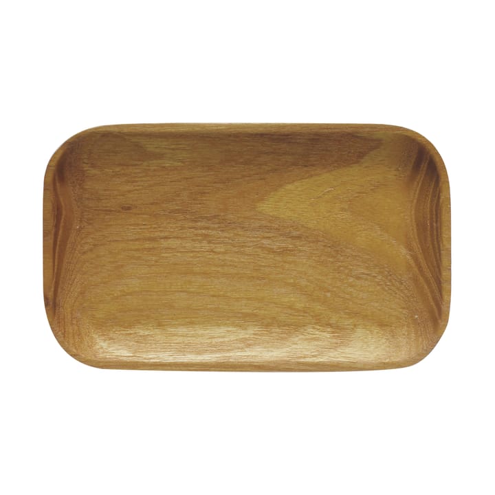 Raw トレイ 10x17 cm - Teak - Aida | アイーダ