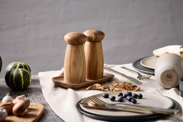 Raw トレイ 10x17 cm - Teak - Aida | アイーダ