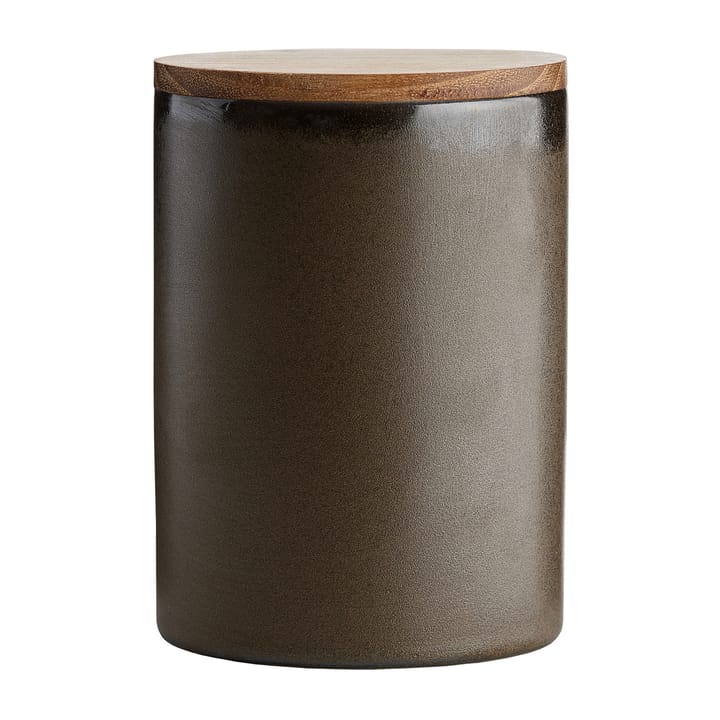 Raw 収納ジャー 蓋つき 15 cm - Metallic brown - Aida | アイーダ